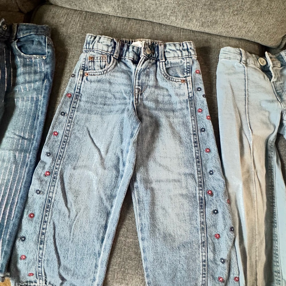 Zara  bundle girls jeans - Picture 7 of 12